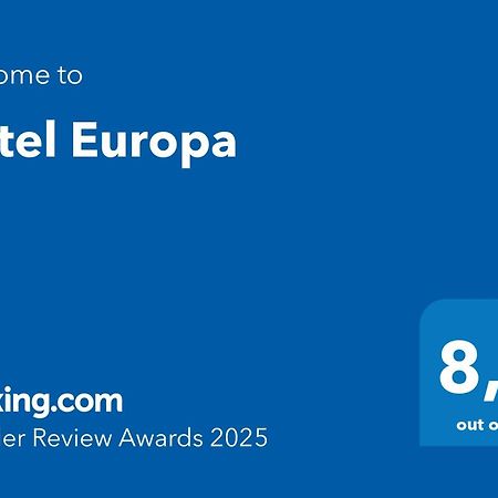 Hotel Europa 키바소 외부 사진