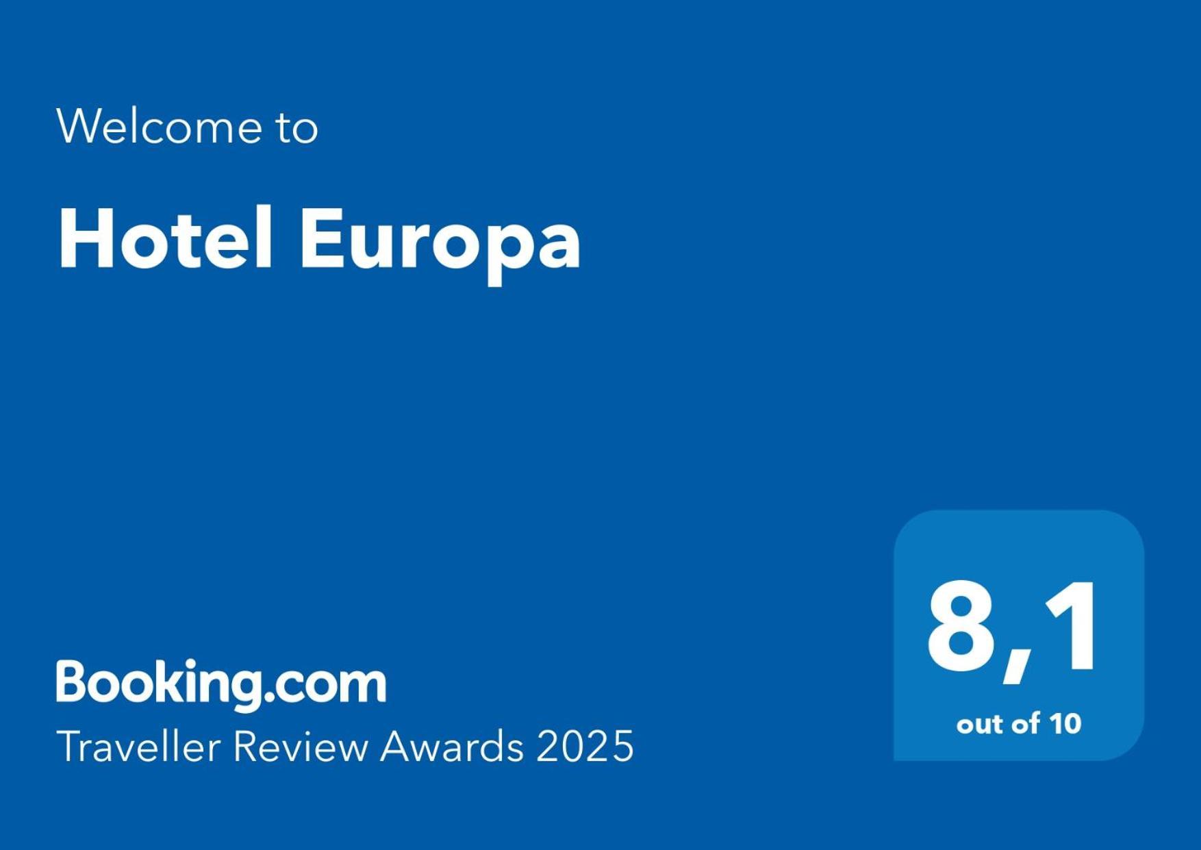 Hotel Europa 키바소 외부 사진